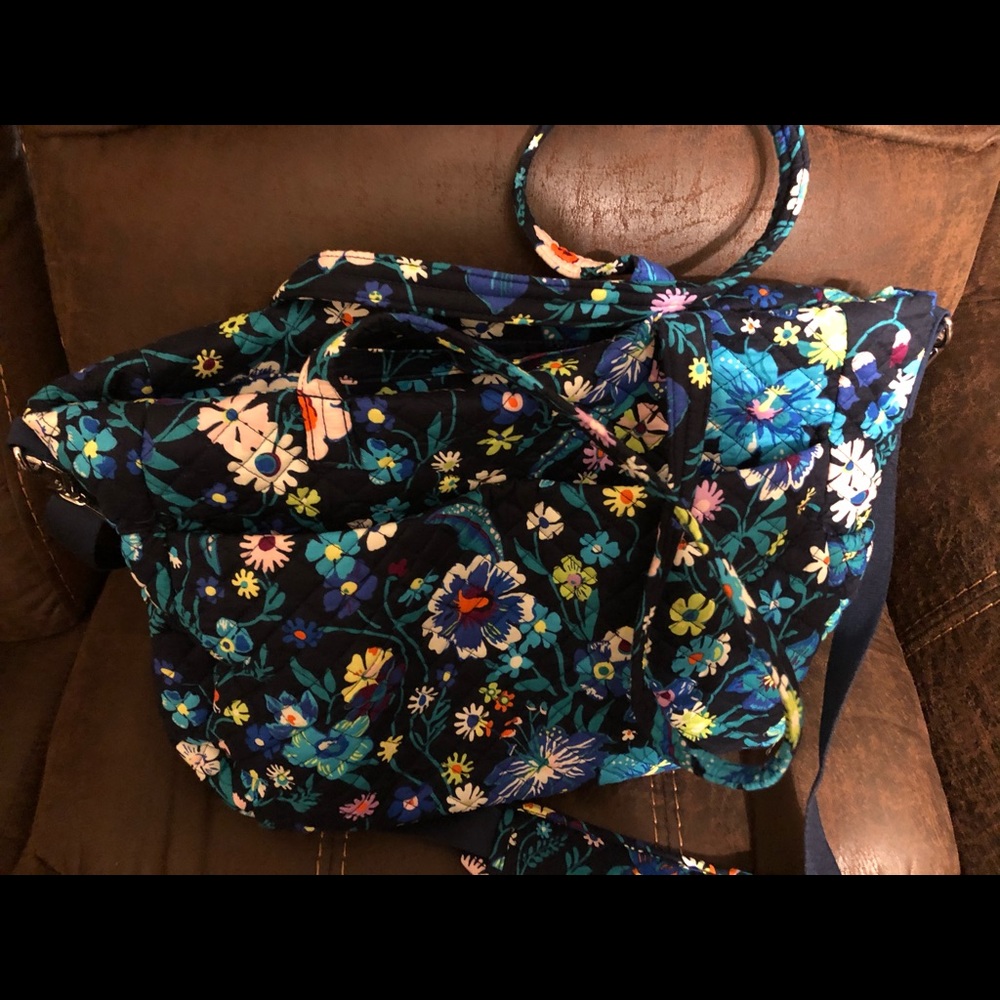 Vera Bradley Baby Bag